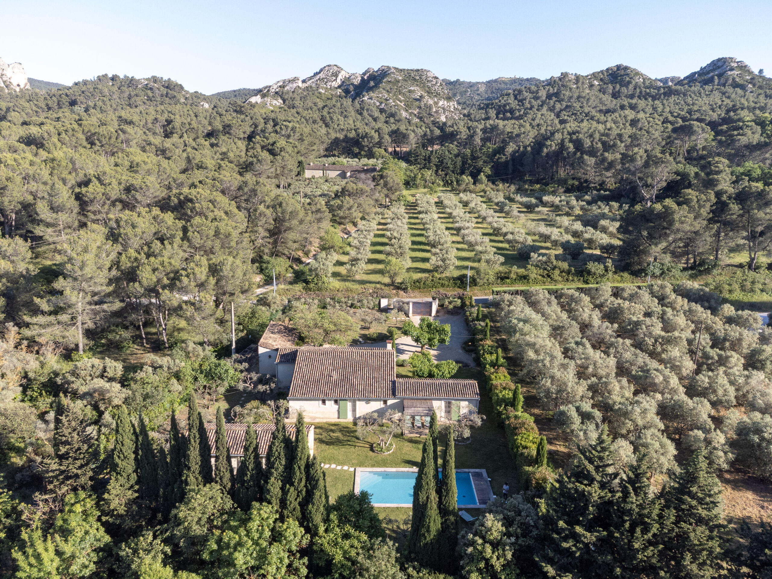 Au petit Mas. Location maison avec piscine à St rémy de provence
