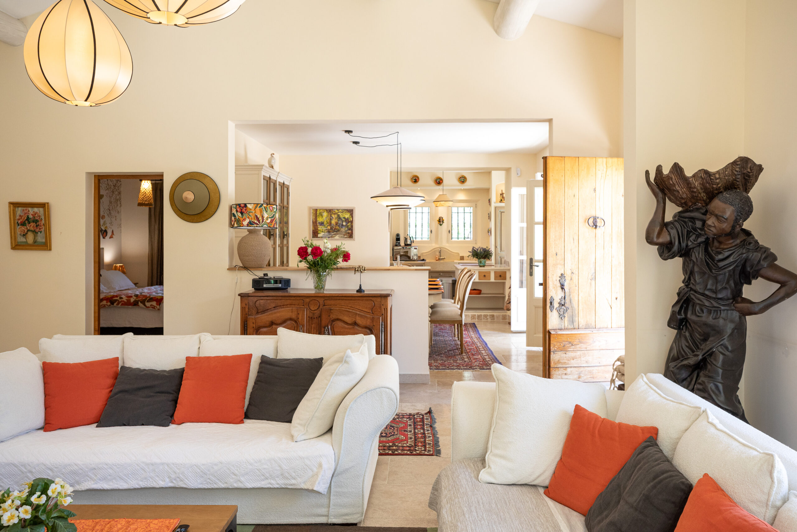 Au petit Mas. Location maison avec piscine à St rémy de provence