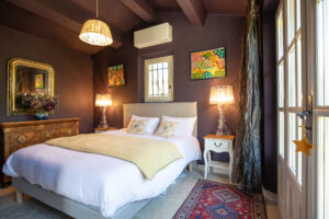 Au petit Mas. Location maison avec piscine à St rémy de provence