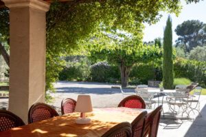 Au petit Mas. Location maison avec piscine à St rémy de provence
