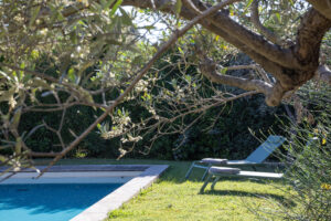 Au petit Mas. Location maison avec piscine à St rémy de provence