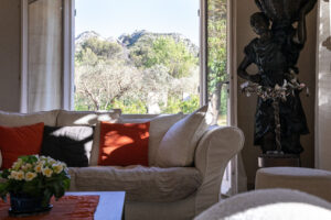 Au petit Mas. Location maison avec piscine à St rémy de provence