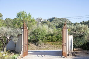 Au petit Mas. Location maison avec piscine à St rémy de provence