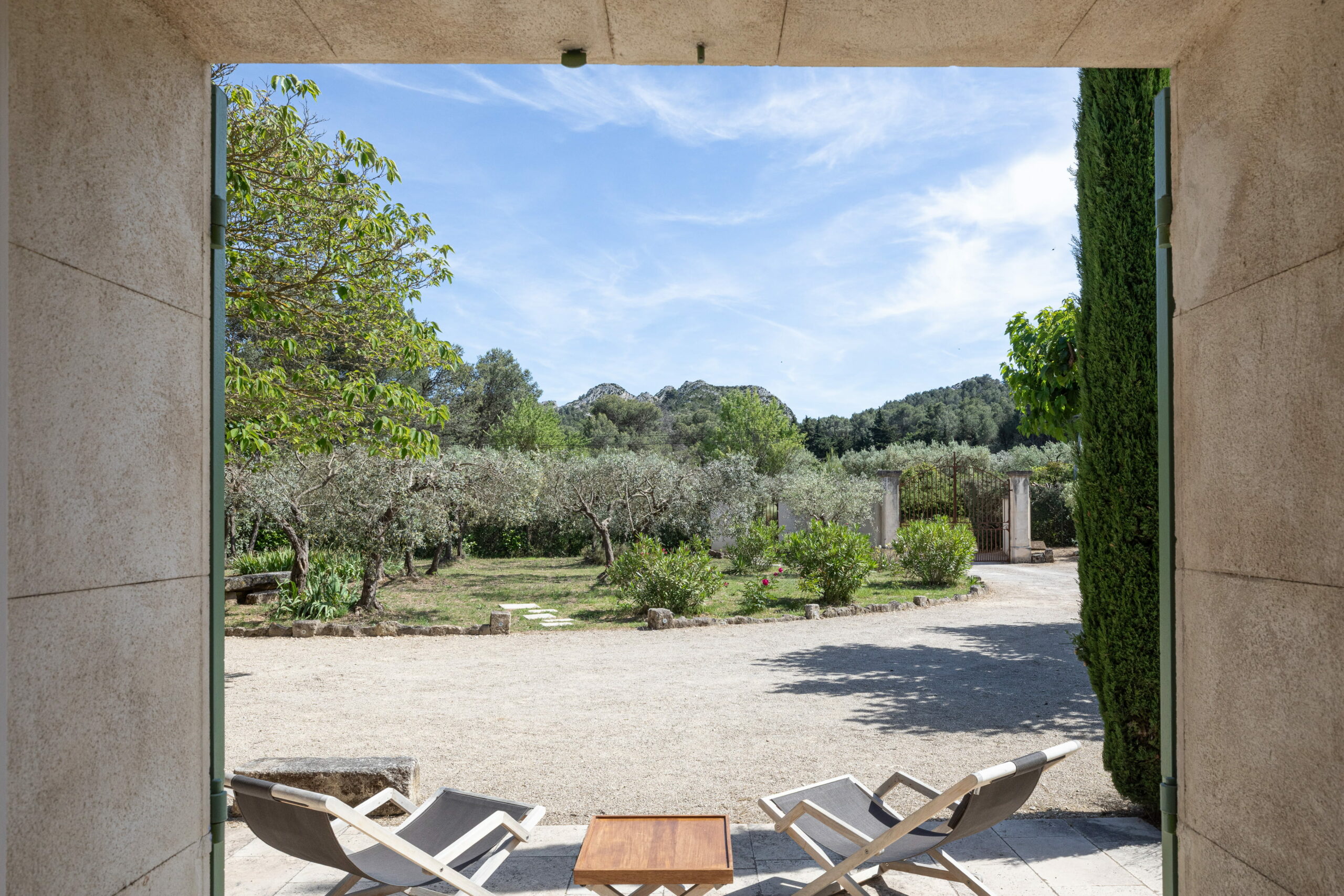 Au petit Mas. Location maison avec piscine à St rémy de provence