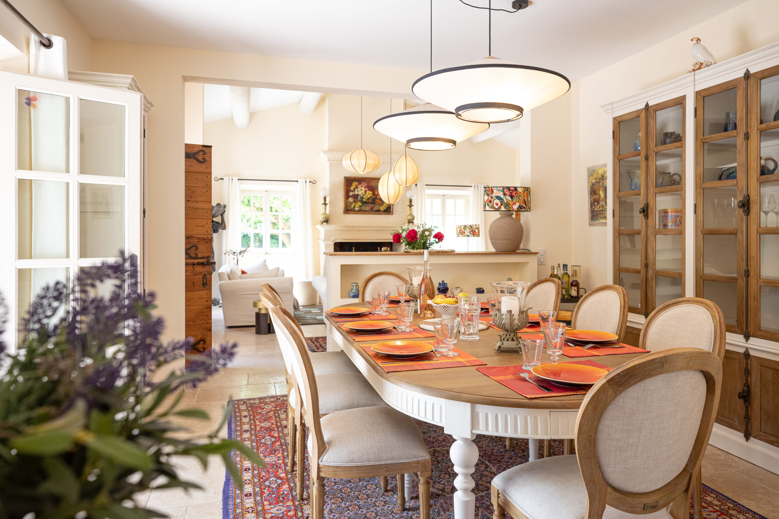 Au petit Mas. Location maison avec piscine à St rémy de provence