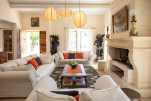 Au petit Mas. Location maison avec piscine à St rémy de provence