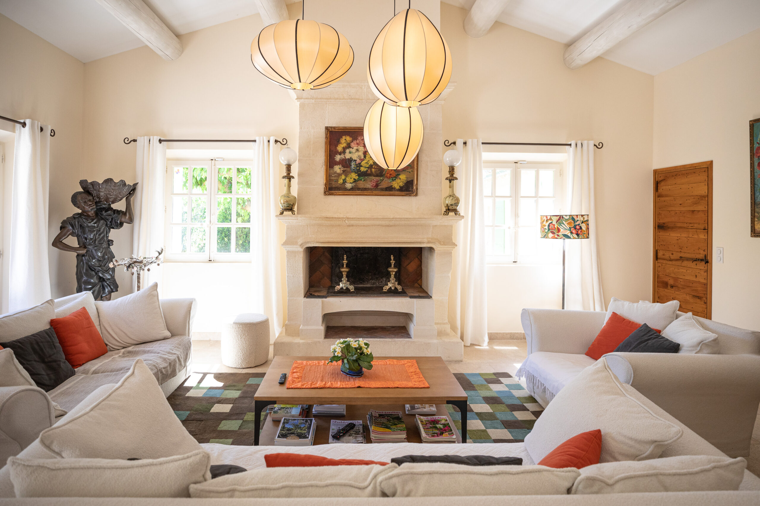 Au petit Mas. Location maison avec piscine à St rémy de provence