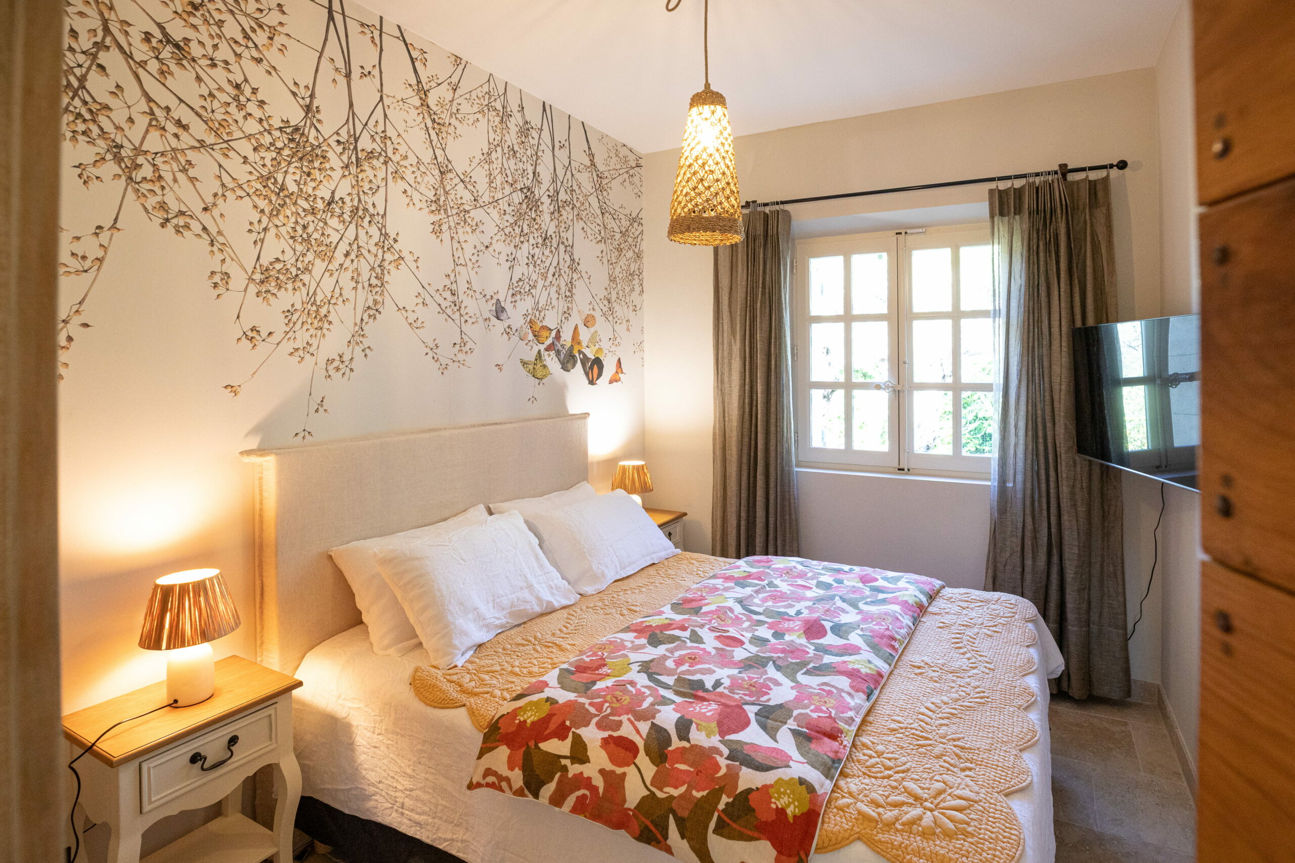 Au petit Mas. Location maison avec piscine à St rémy de provence